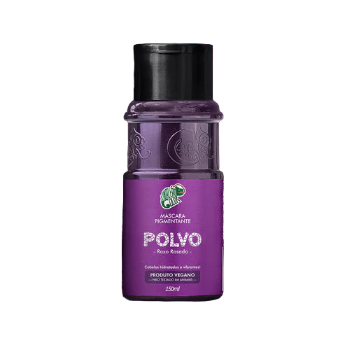 Octopus Polvo Pinkish Purple Tinting Pigment Vegan Mask 150ml - Kamaleão Color