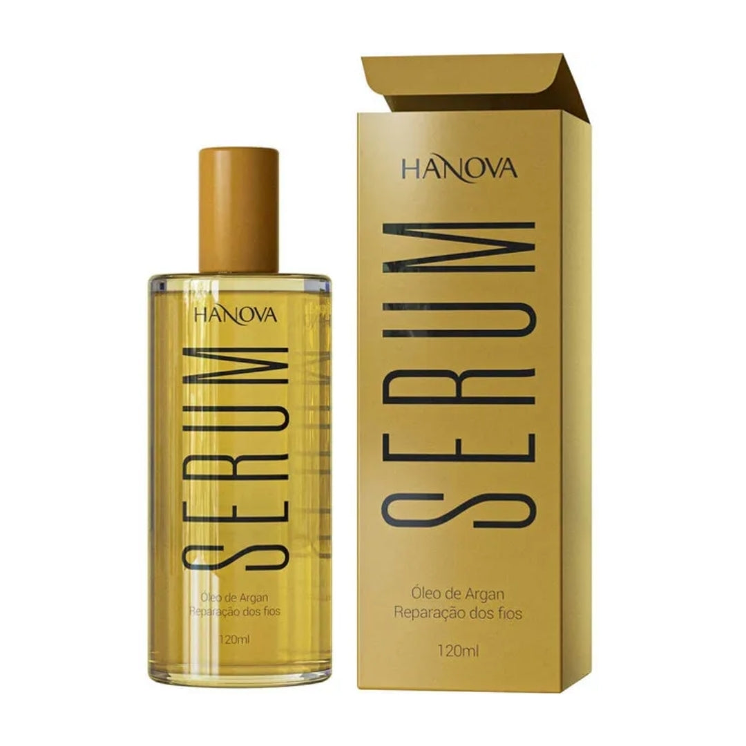 Argan Oil Repairer Serum Moisturizing Nourishing Hair Finisher 120ml Hanova