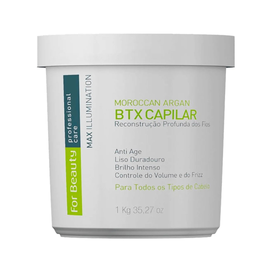 Moroccan Argan Illumination Deep Hair Mask Reconstruction 1Kg For Beauty