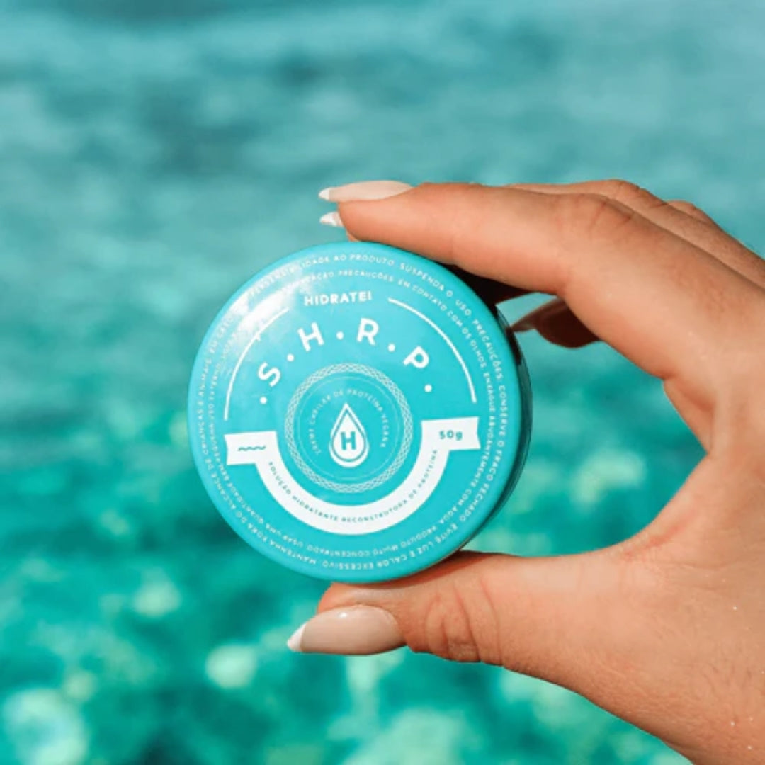 SHRP Vegan Protein Cream Fragile Hair Hydration Treatment 50g Hidratei