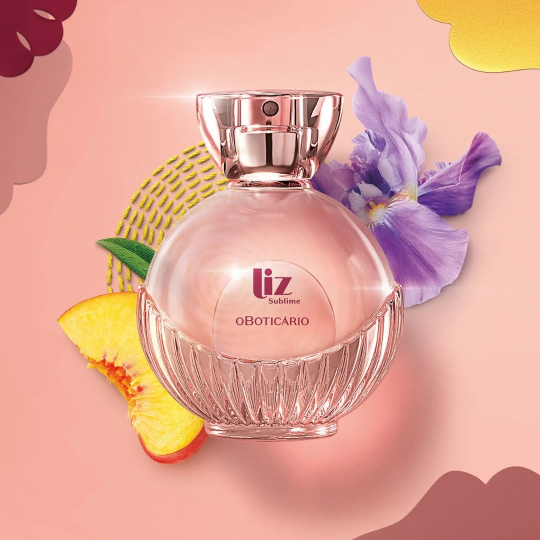 Liz Sublime Woody Fruity Fragance Deodorant Cologne 100ml O Boticário Perfume