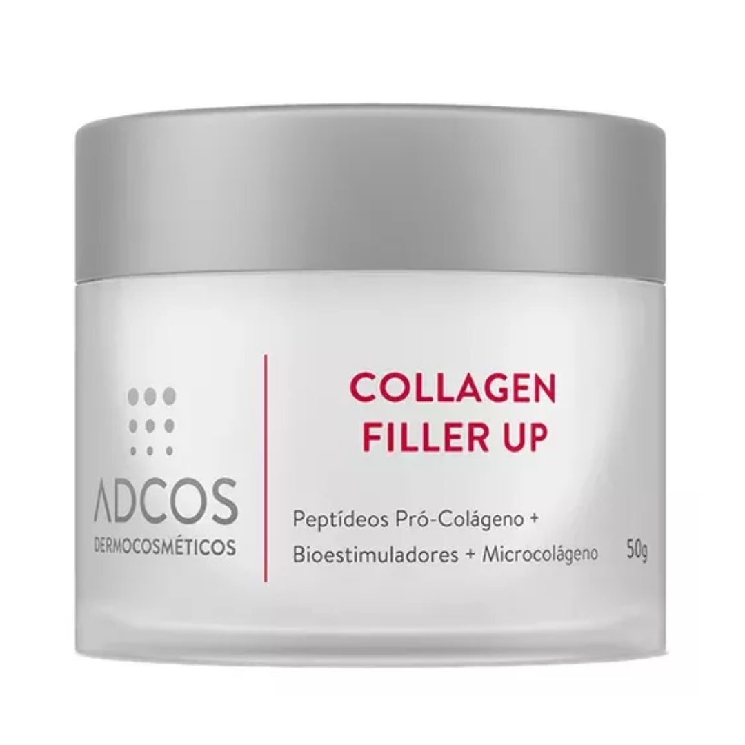 Collagen Filler Up Anti Aging Facial Cream Daily Skin Care 50g Adcos