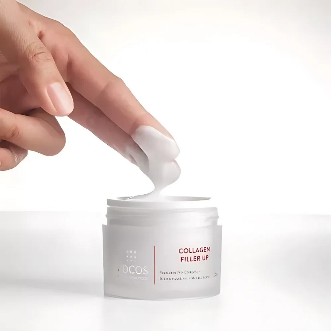 Collagen Filler Up Anti Aging Facial Cream Daily Skin Care 50g Adcos