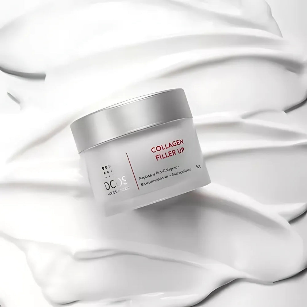 Collagen Filler Up Anti Aging Facial Cream Daily Skin Care 50g Adcos