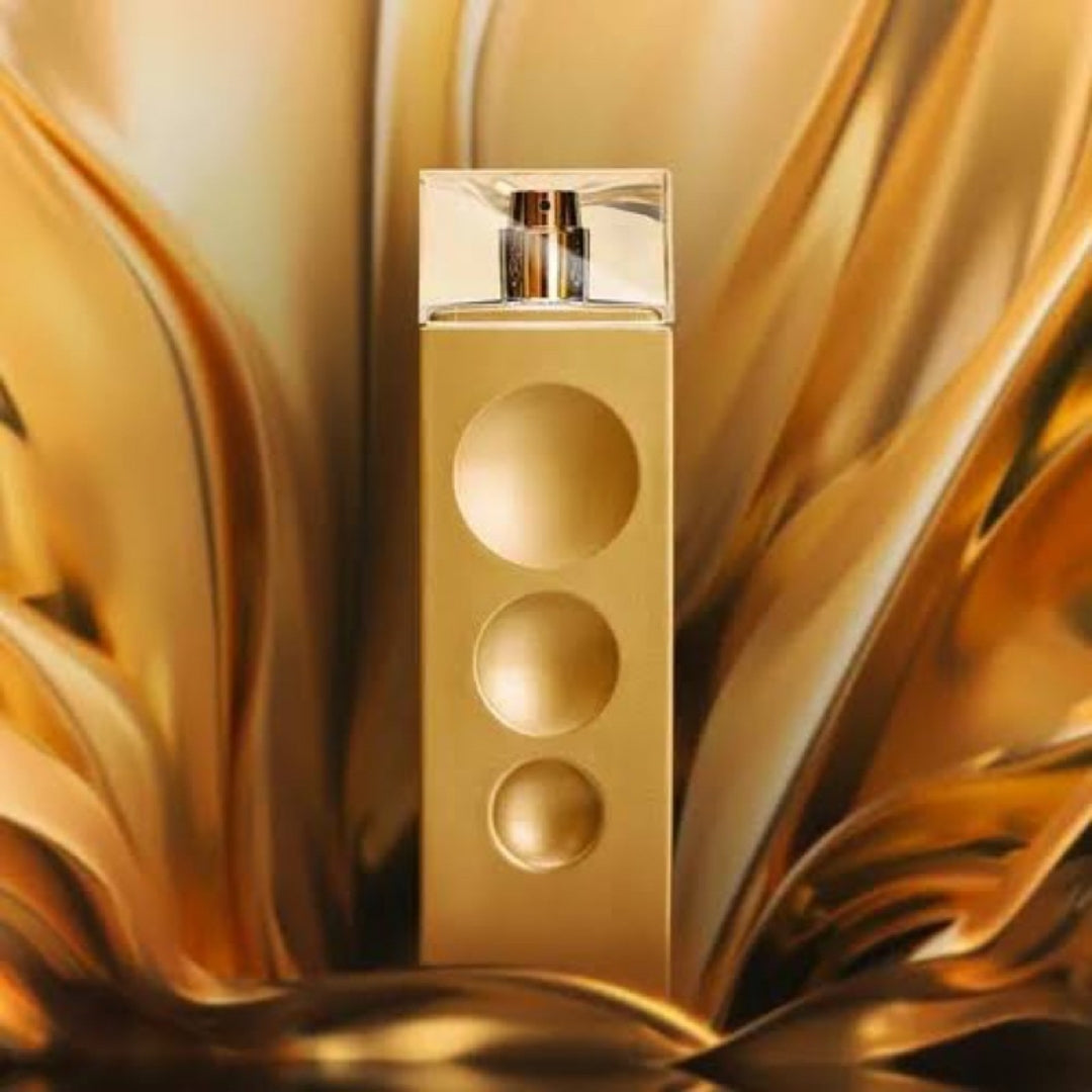 Make Me Fever Gold Perfume Body Fragance Eau de Toilette 100ml Mahogany