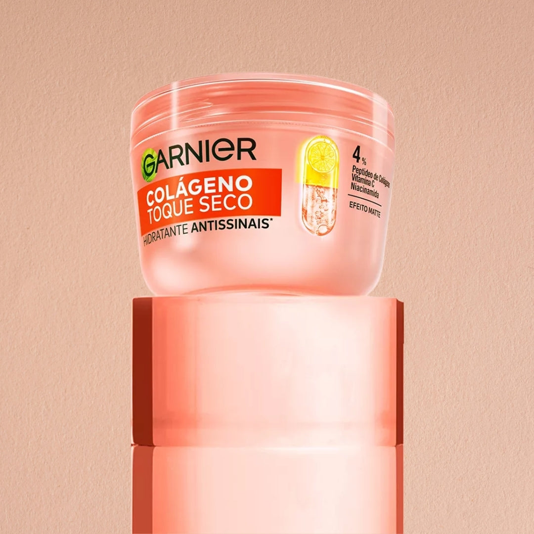 Collagen Dry Touch Anti-Aging Facial Moisturizer Daily Care 85g Garnier