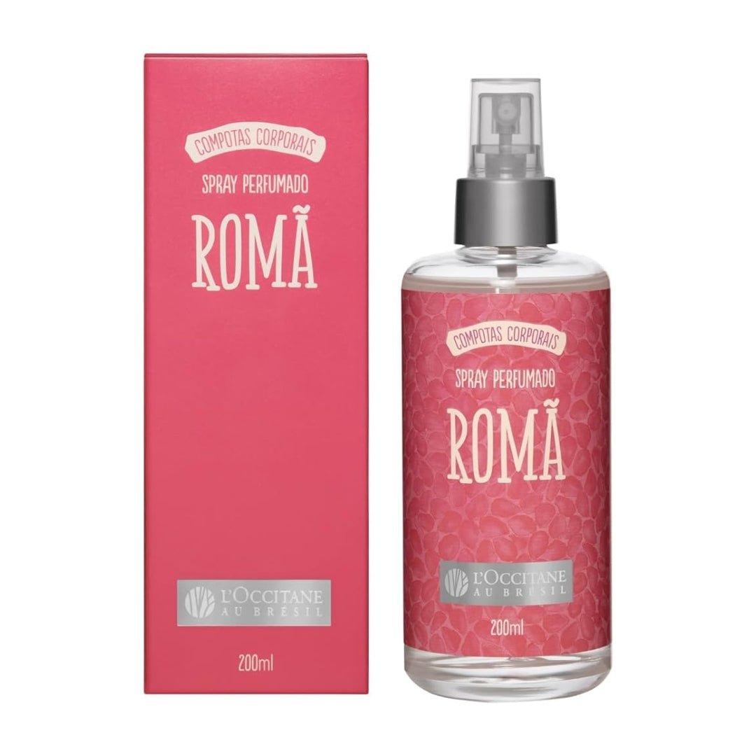 Pomegranate Deo Cologne Body Splash Fruity Fragance 150ml L'occitane Perfume