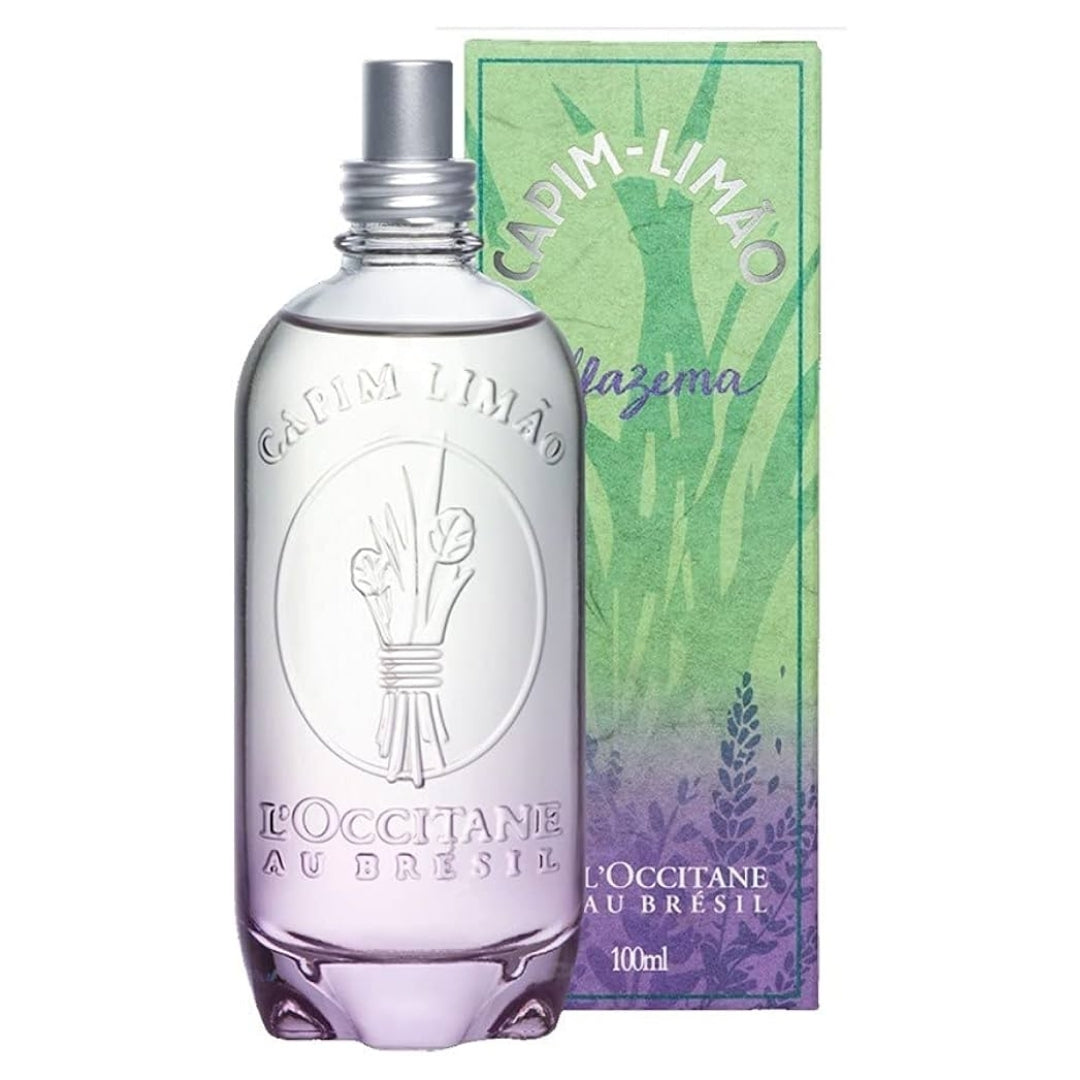 Lavender Lemongrass Deo Cologne Body Fragance 100ml L'occitane Perfume