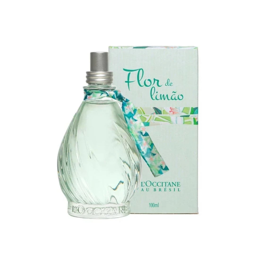 Lemon Blossom Deo Cologne Body Citric Fragance 100ml L'occitane Perfume