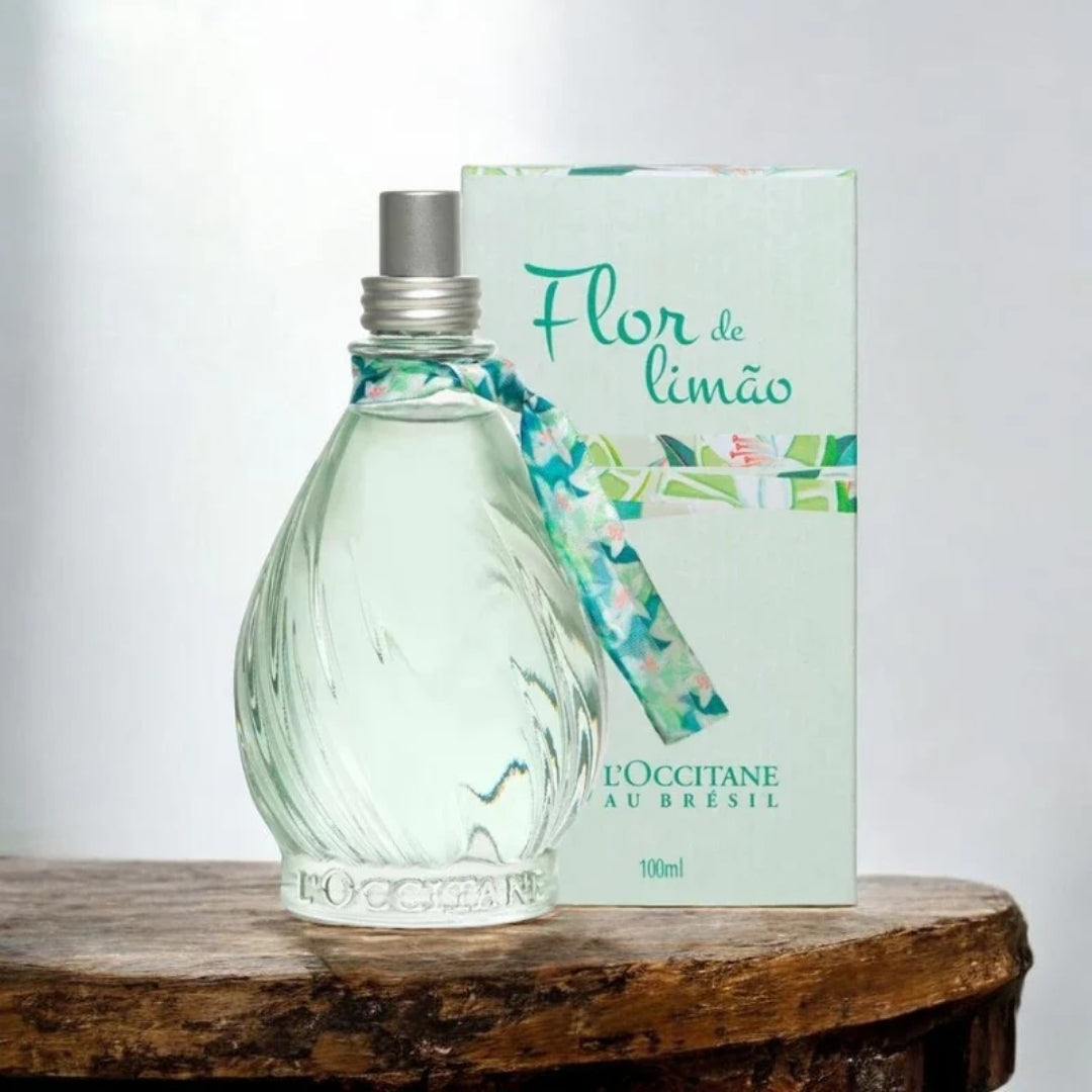 Lemon Blossom Deo Cologne Body Citric Fragance 100ml L'occitane Perfume