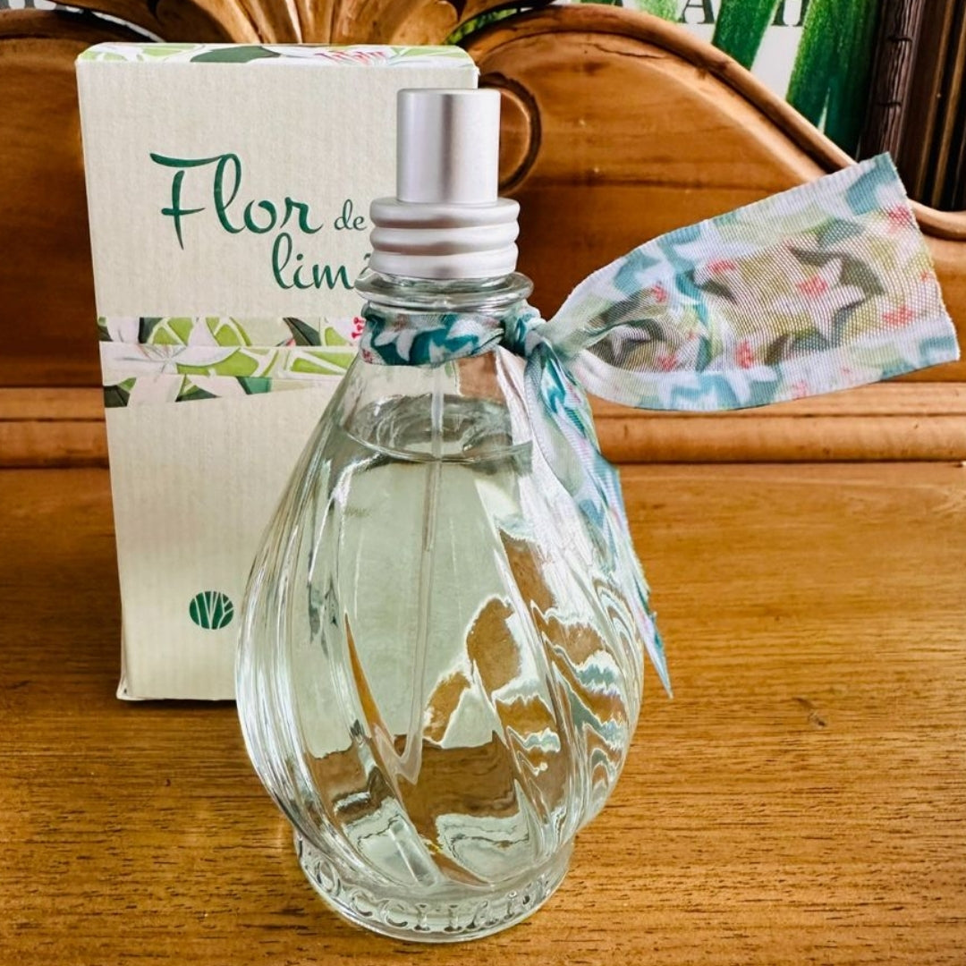 Lemon Blossom Deo Cologne Body Citric Fragance 100ml L'occitane Perfume