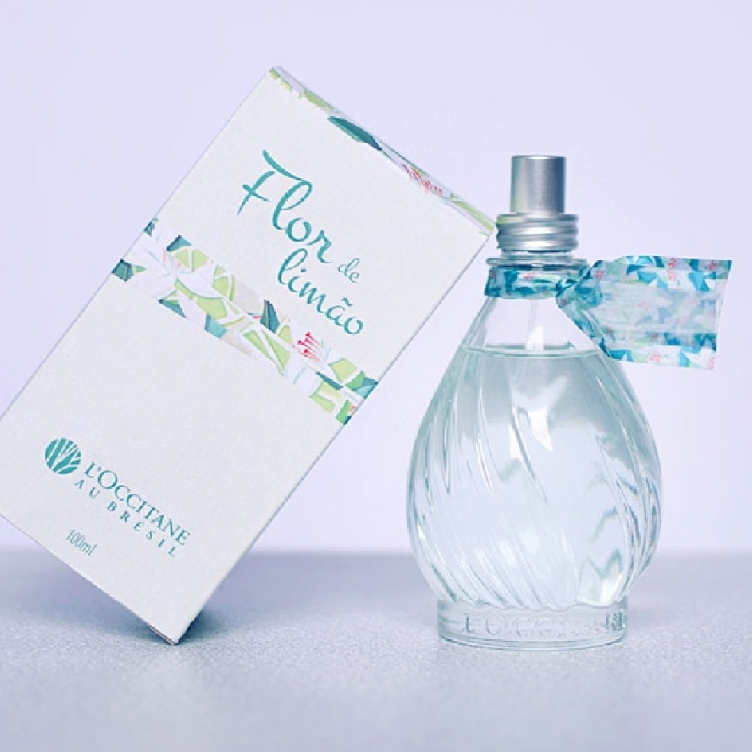 Lemon Blossom Deo Cologne Body Citric Fragance 100ml L'occitane Perfume