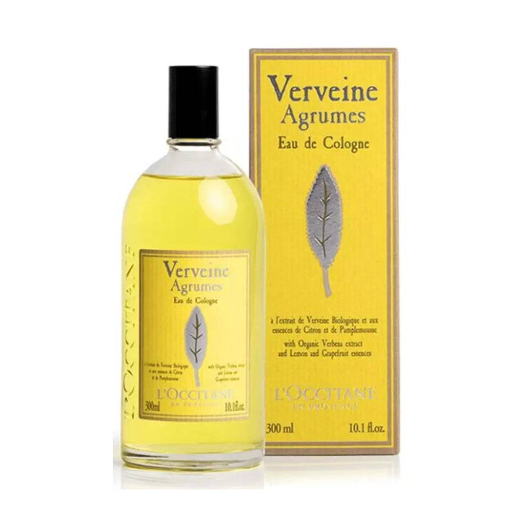 Verveine Agrumes Citrus Verbena Citrus Deo Cologne 300ml L'Occitane