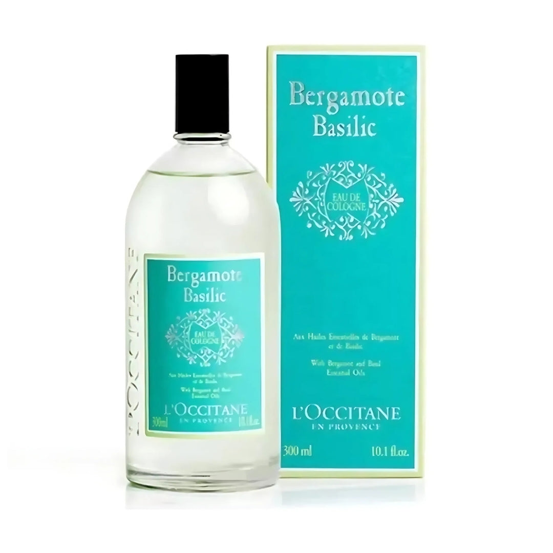 Bergamote Basilic Deo Colonia Spicy Citrus Fragance 300ml L'occitane Perfume