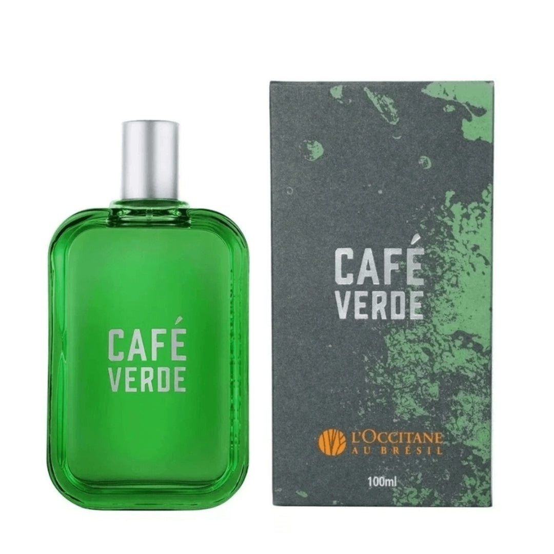 Green Coffee Deo Cologne Woody Fragance Perfume 100ml L'occitane