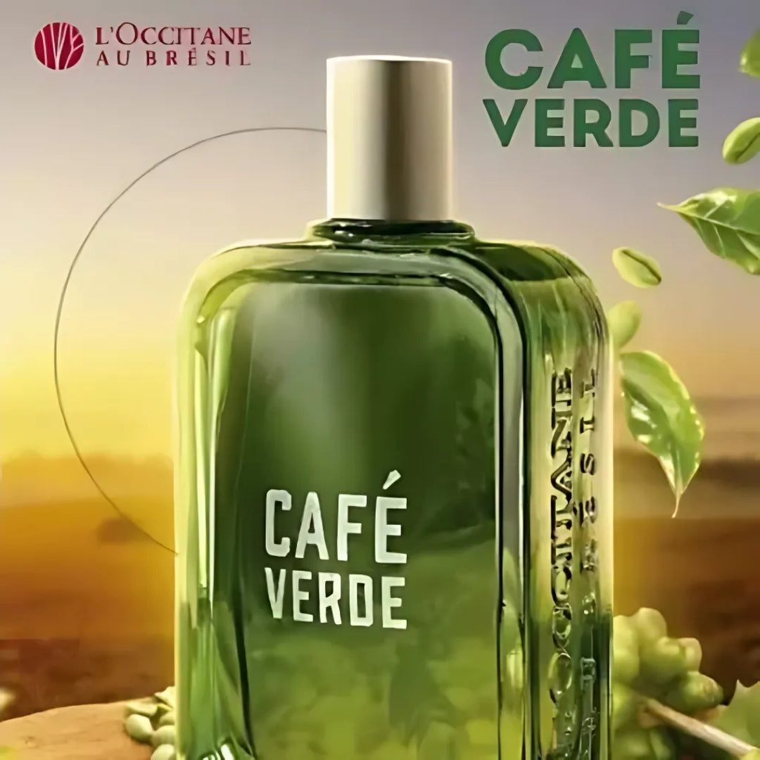 Green Coffee Deo Cologne Woody Fragance Perfume 100ml L'occitane