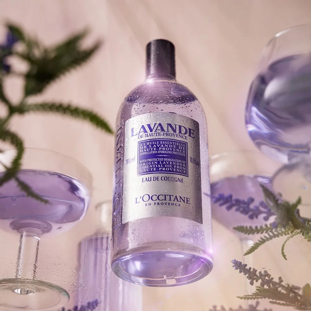 En Provence Lavende Deo Cologne Floral Fragance 300ml L'occitane