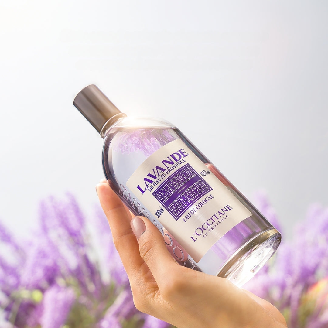 En Provence Lavende Deo Cologne Floral Fragance 300ml L'occitane