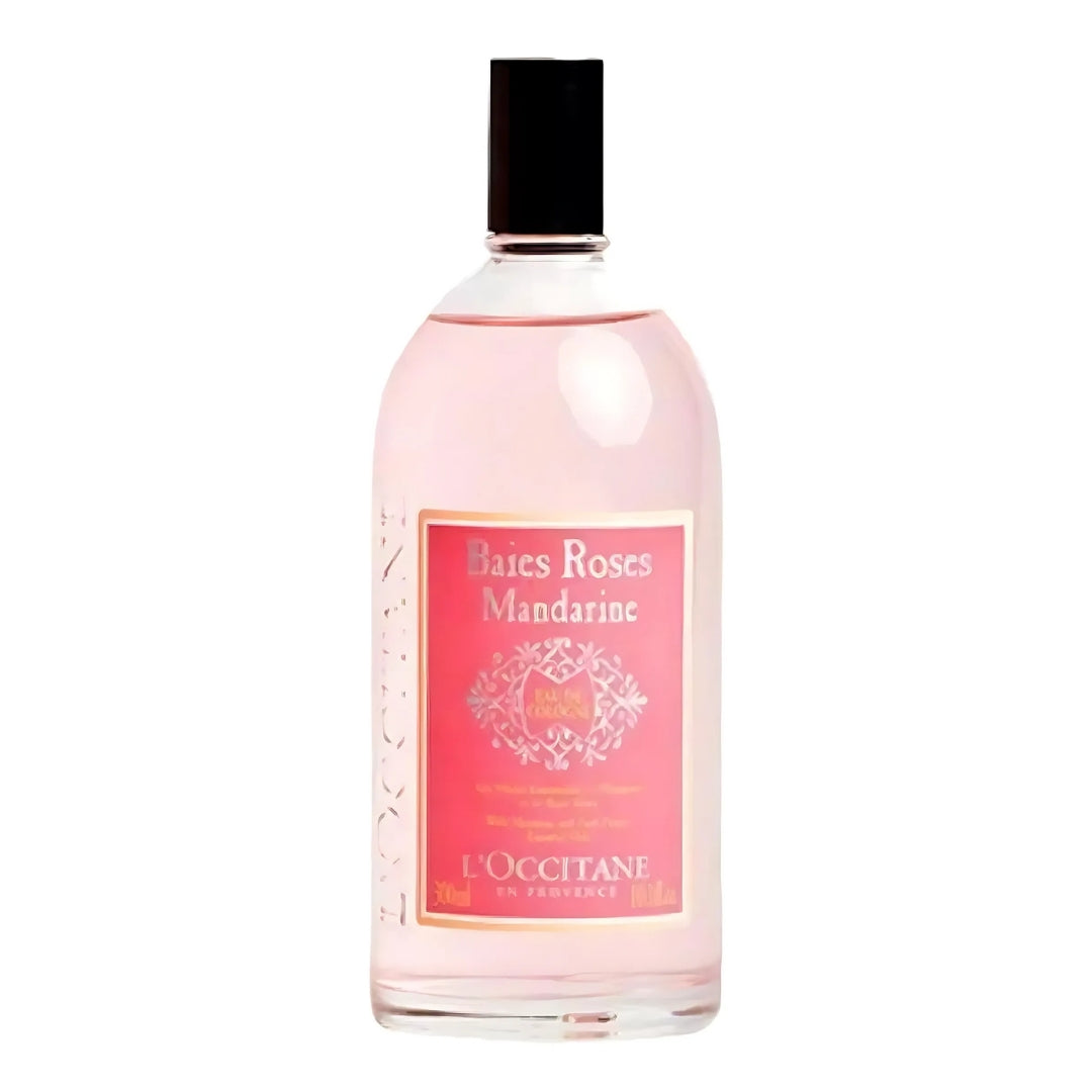 Baies Roses Mandarine Tangerine Deo Cologne Citric Fragance 300ml L'occitane