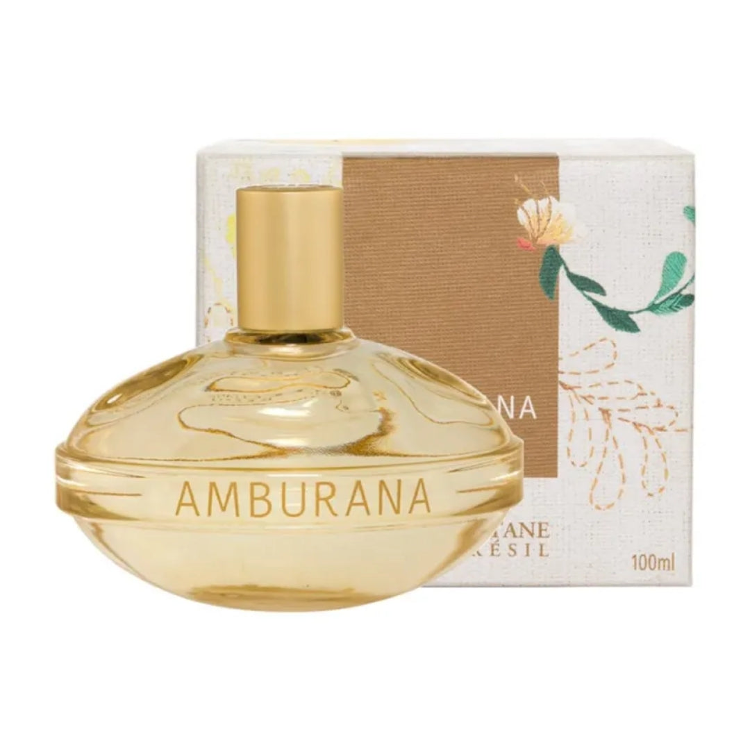 Amburana Deo Cologne Spicy Fruity Body Fragance 100ml L'occitane