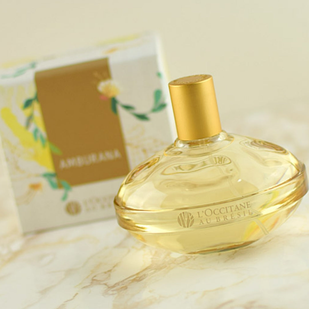 Amburana Deo Cologne Spicy Fruity Body Fragance 100ml L'occitane