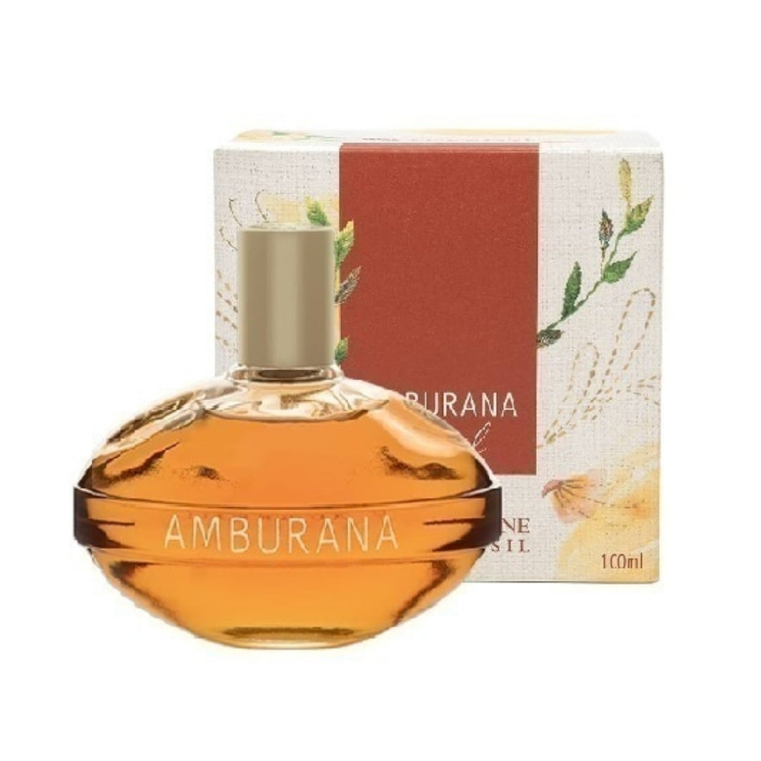 Amburana Ao Sol Deo Cologne Fresh Floral Fragance 100ml L'occitane