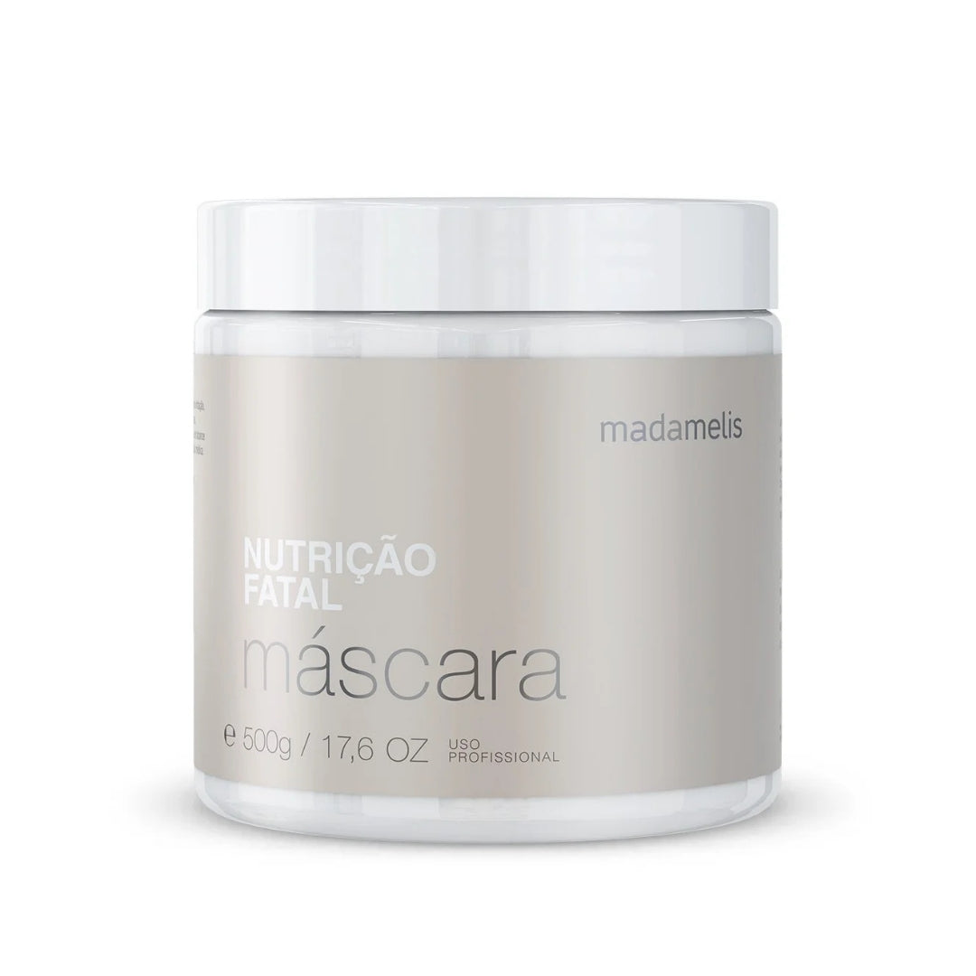 Nutricao Fatal Nutrition Hair Vitality Treatment Mask 500g MadameLis