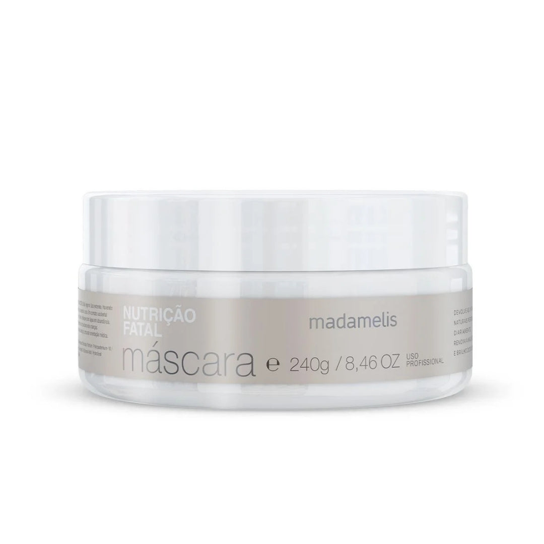 Nutricao Fatal Nutrition Hair Vitality Treatment Mask 240g MadameLis