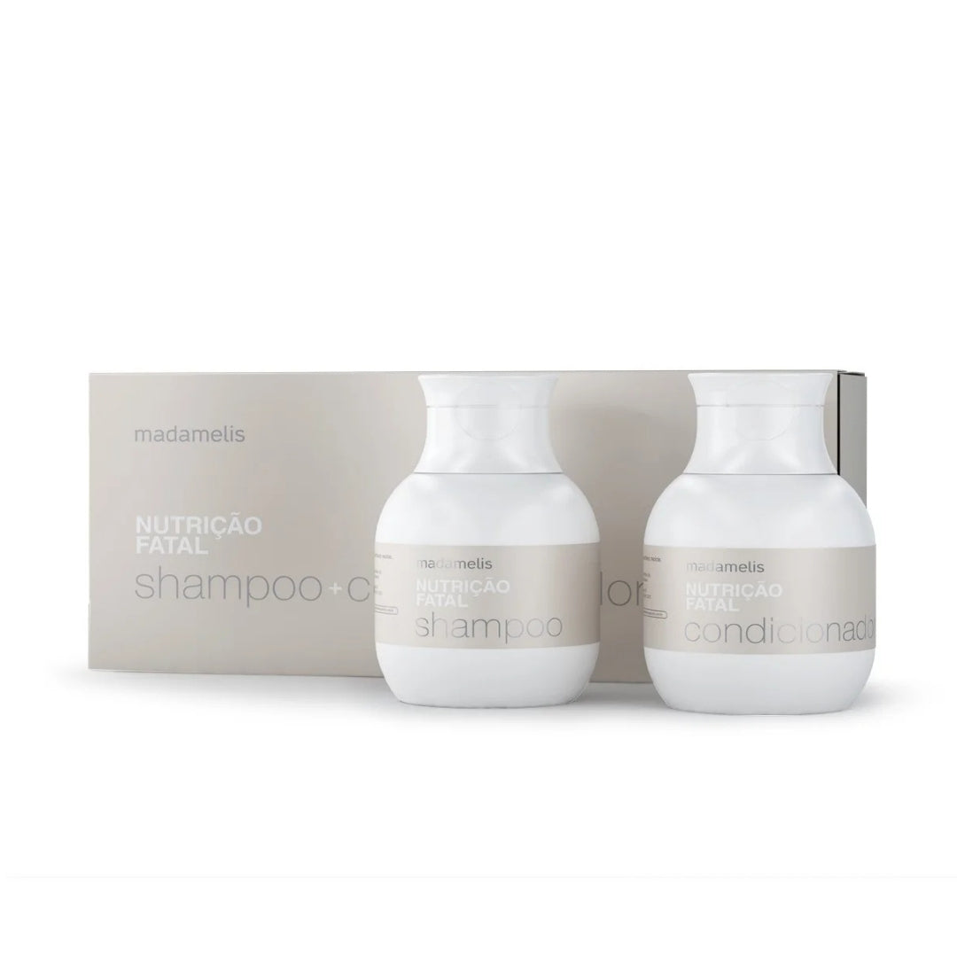 Nutricao Fatal Nutrition Hair Restore Shine Treatment Kit 2x 60ml MadameLis