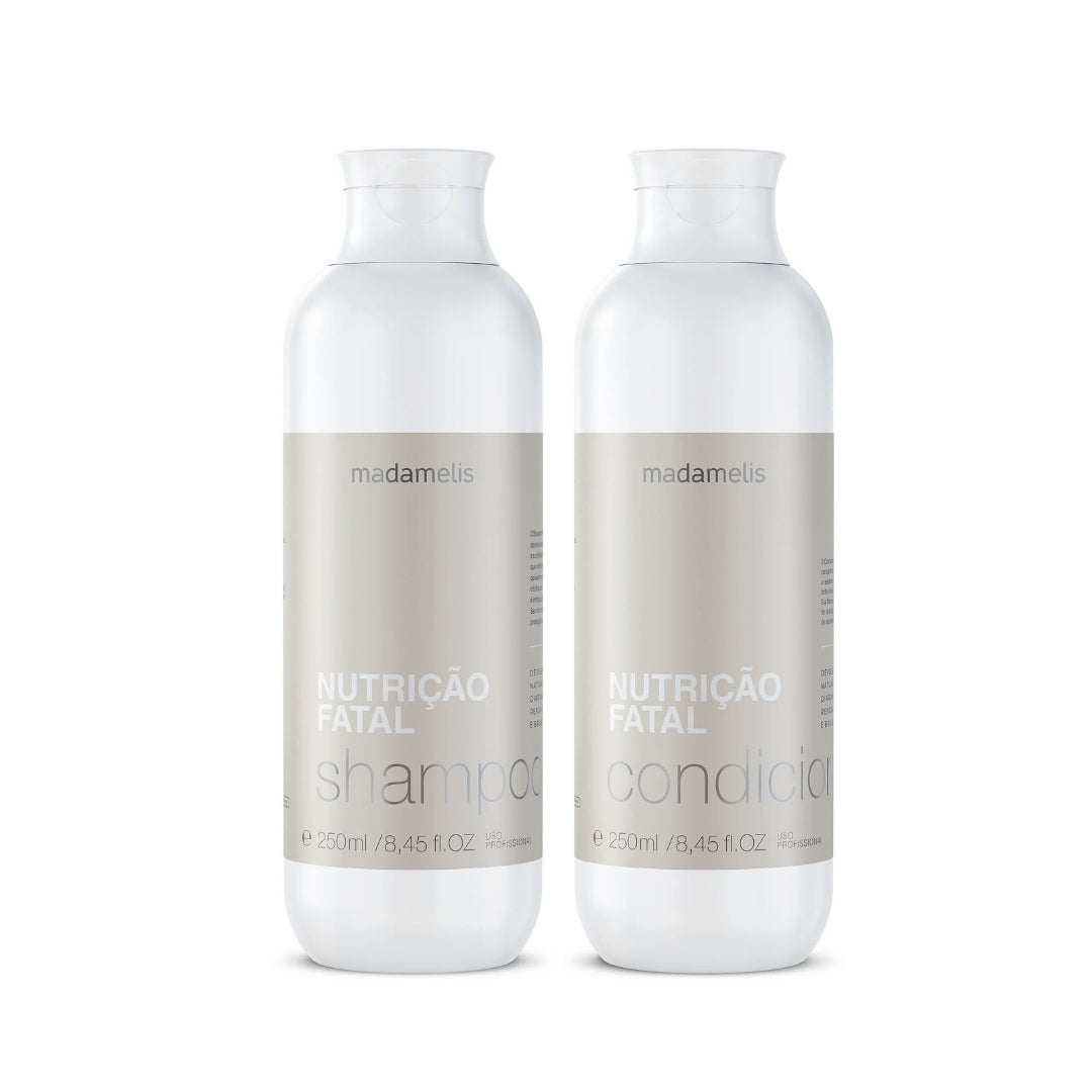 Nutricao Fatal Nutrition Hair Restore Shine Treatment Kit 2x 250ml MadameLis