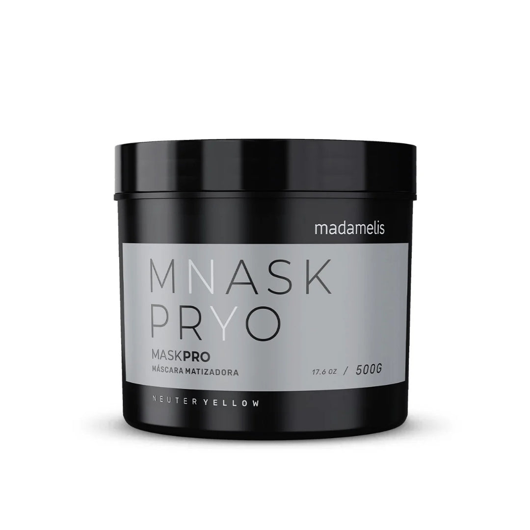 Mask Pro Neuter Yellow Hair Toner Color Treatment Reducer 500g MadameLis