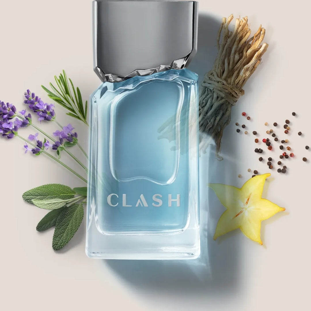 Clash Deo Cologne Aqueous Fougere Gabriel Medina Perfume 100ml O Boticário