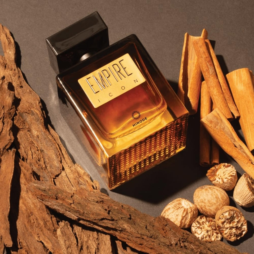 Empire Icon Deo Parfum Elegant Woody Body Fragance 100ml Hinode Perfume