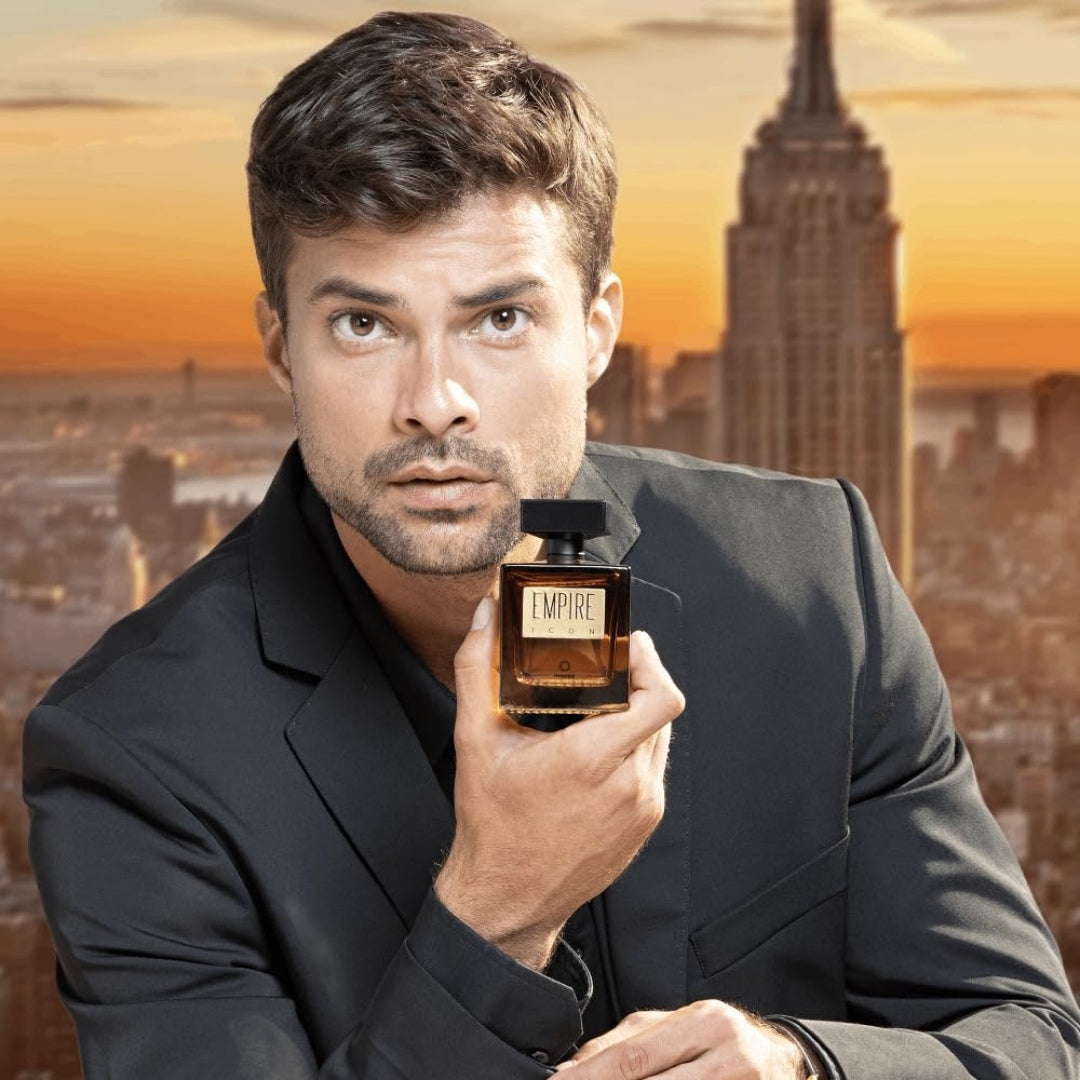 Empire Icon Deo Parfum Elegant Woody Body Fragance 100ml Hinode Perfume