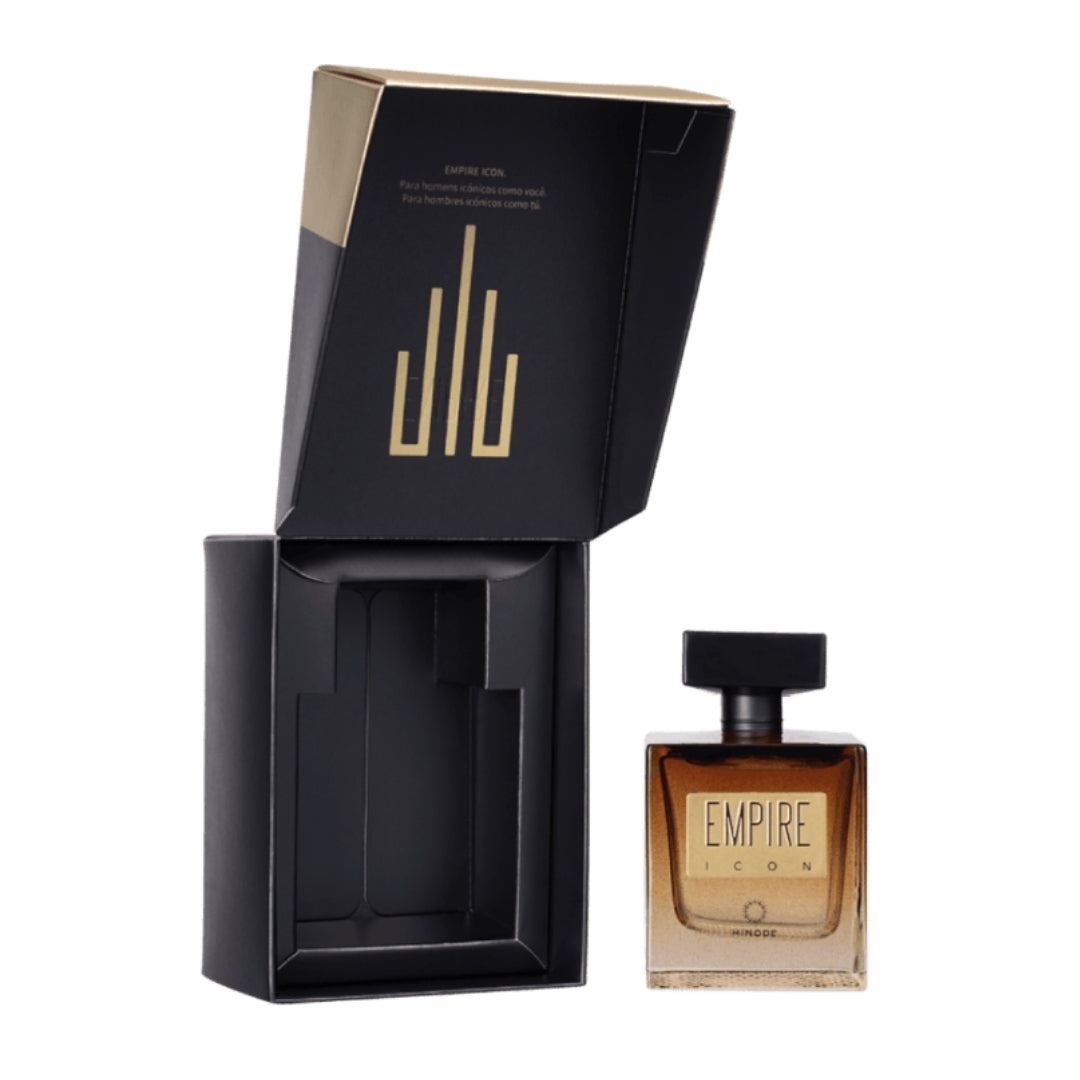 Empire Icon Deo Parfum Elegant Woody Body Fragance 100ml Hinode Perfume