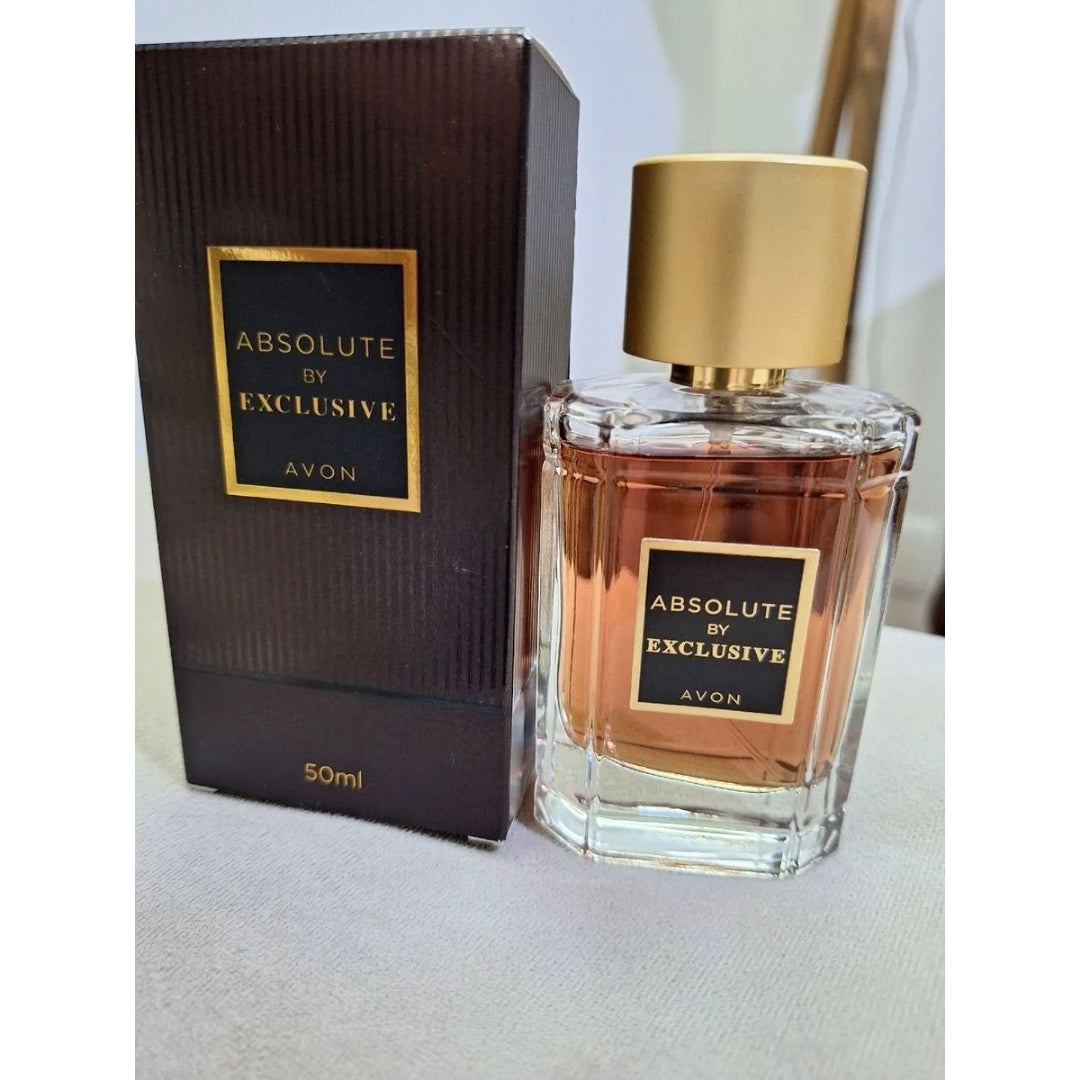 Absolute By Exclusive Deo Cologne Perfume Woody Fragance 50ml Avon