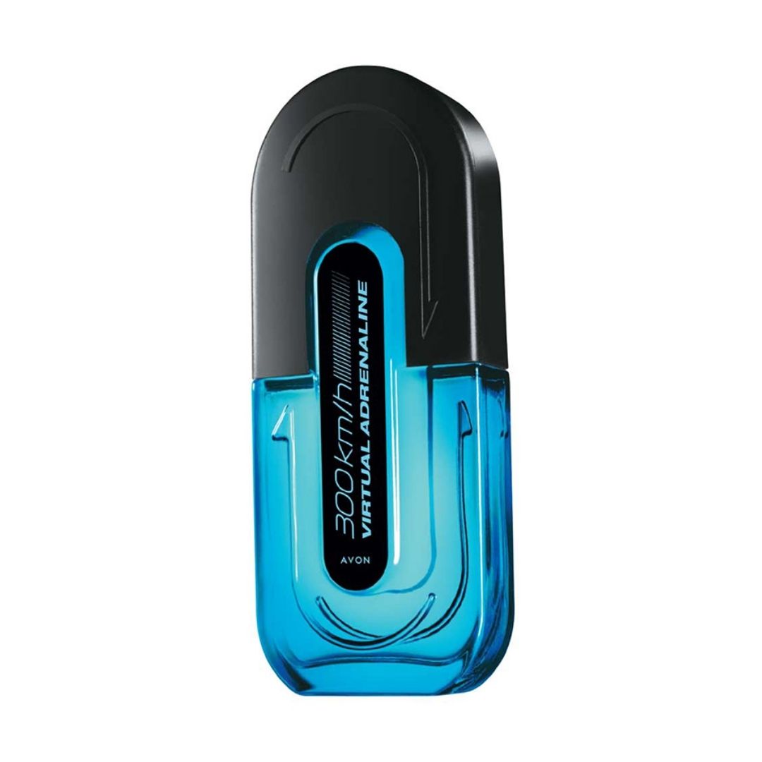 Deo Cologne 300km/h Virtual Adrenaline Fresh Body Fragance 100ml Avon