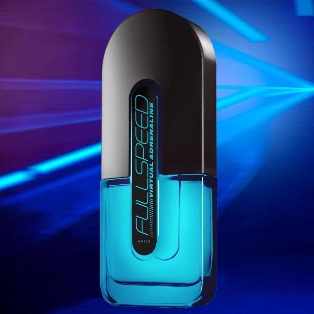 Deo Cologne 300km/h Virtual Adrenaline Fresh Body Fragance 100ml Avon