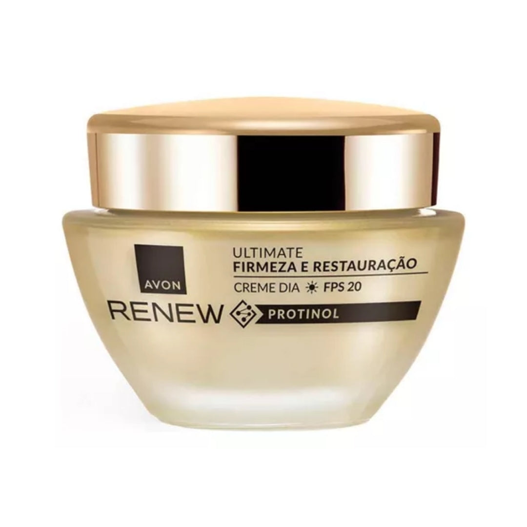 Renew Ultimate Firming Cream SPF25 Day 45+ Normal Skin Care 50g Avon