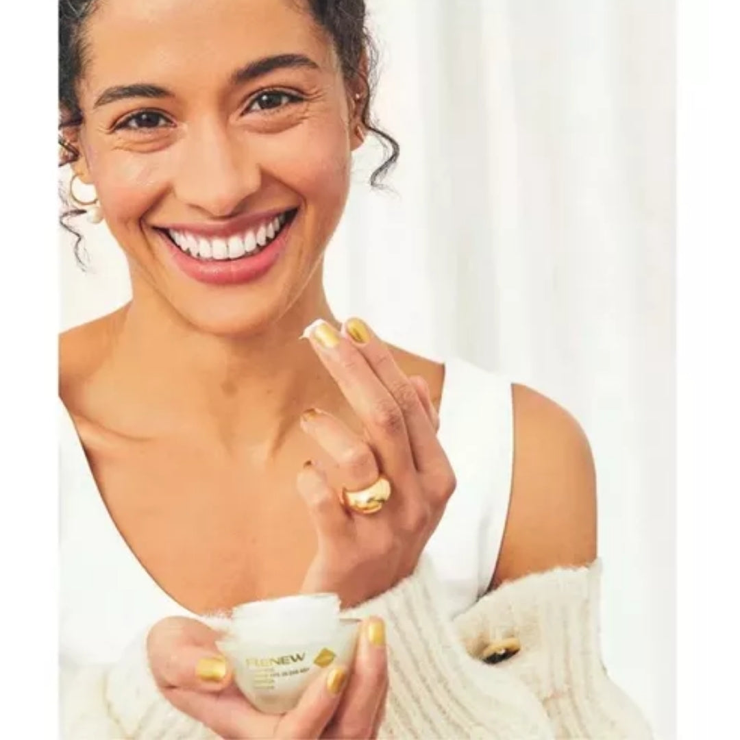 Renew Ultimate Firming Cream SPF25 Day 45+ Normal Skin Care 50g Avon