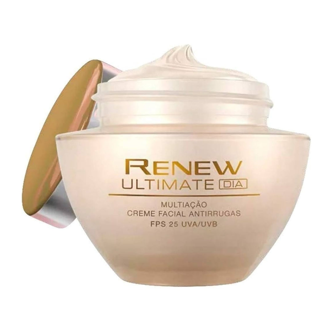 Renew Ultimate Firming Cream SPF25 Day 45+ Normal Skin Care 50g Avon