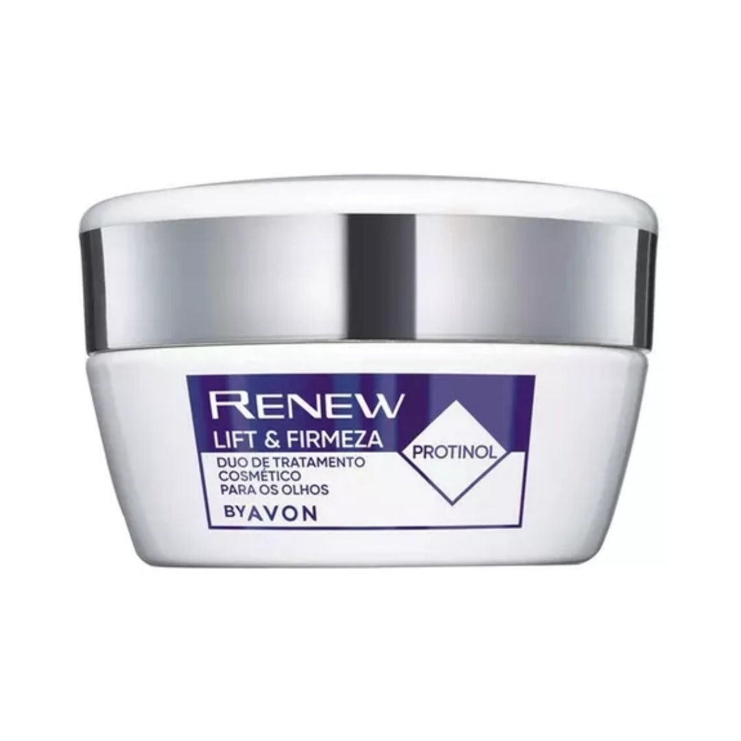 Renew Duo Eye Treatment Gel Cream Day / Night Normal Skin 10g Avon