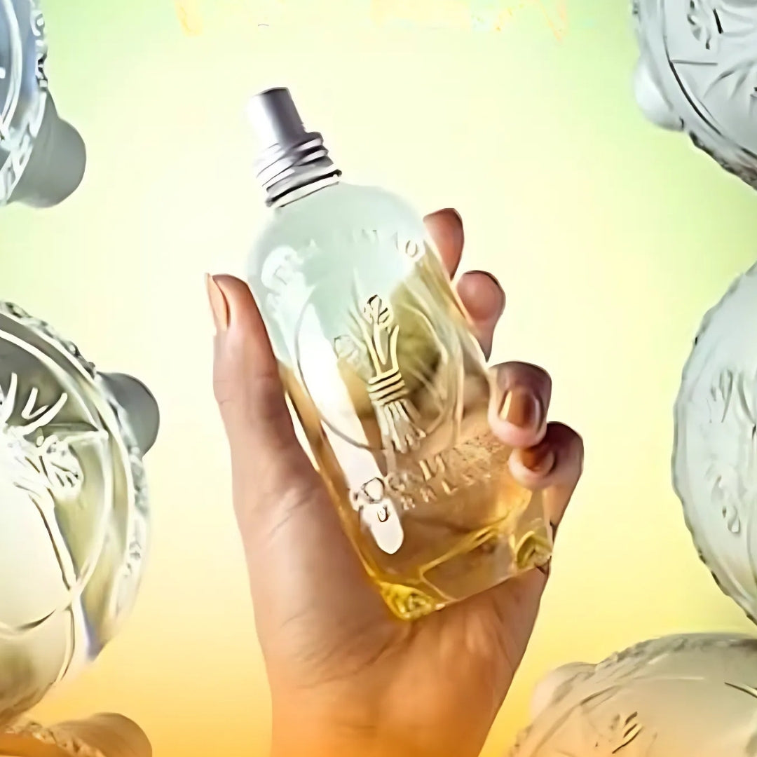 Lemon Grass Passion Fruit Deo Cologne Floral Fruity Fragrance 100ml L'occitane Perfume