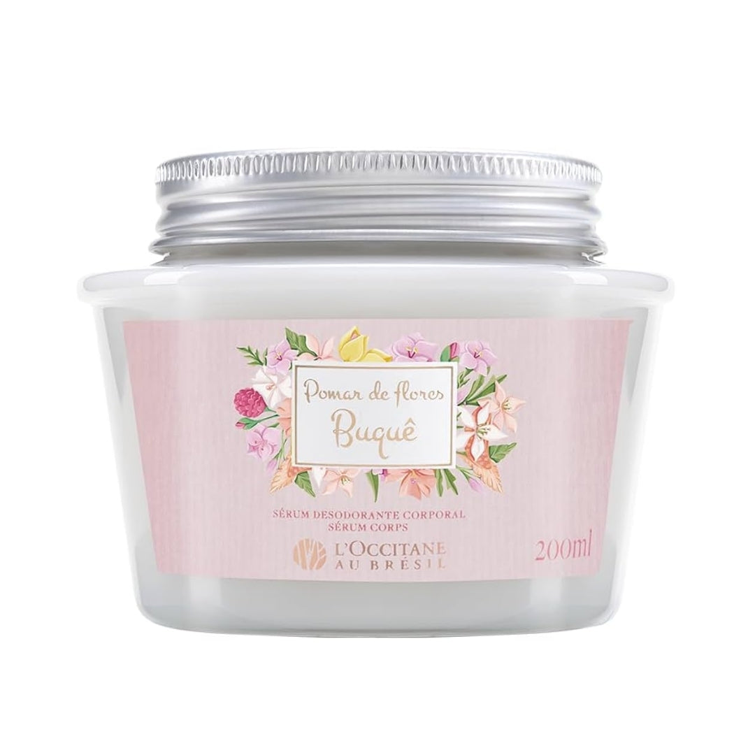 Flower Orchard Bouquet Body Perfumed Serum Skin Care 200ml L'Occitane
