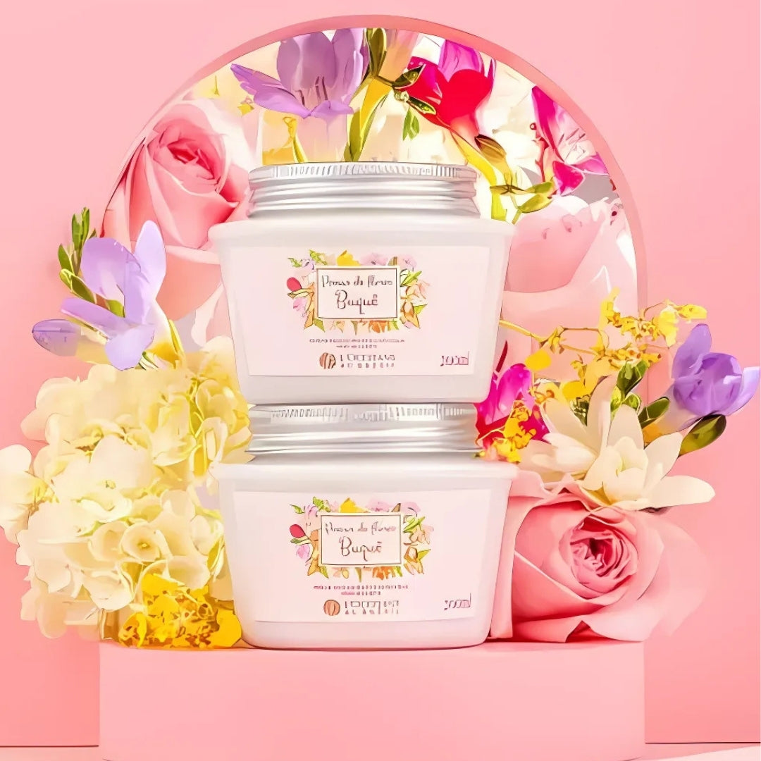 Flower Orchard Bouquet Body Perfumed Serum Skin Care 200ml L'Occitane