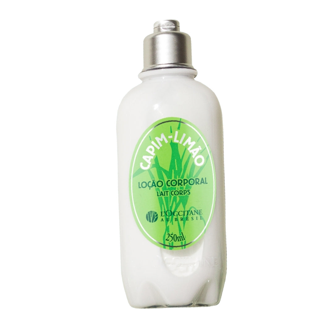 Lemongrass Deodorant Perfumed Body Lotion Skin Care 250ml L'occitane