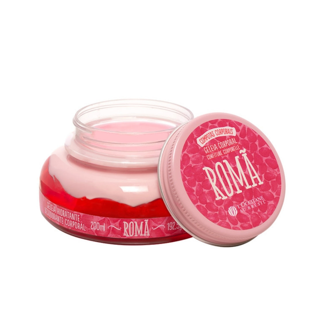Pomegranate Moisturizing Body Jelly Floral Fragance 200ml L'occitane