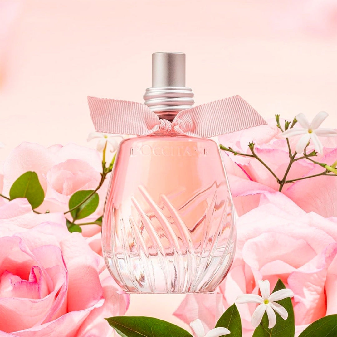 Pomar de Flores Buque Eau de Parfum Floral Fragance Perfume 50ml L'occitane