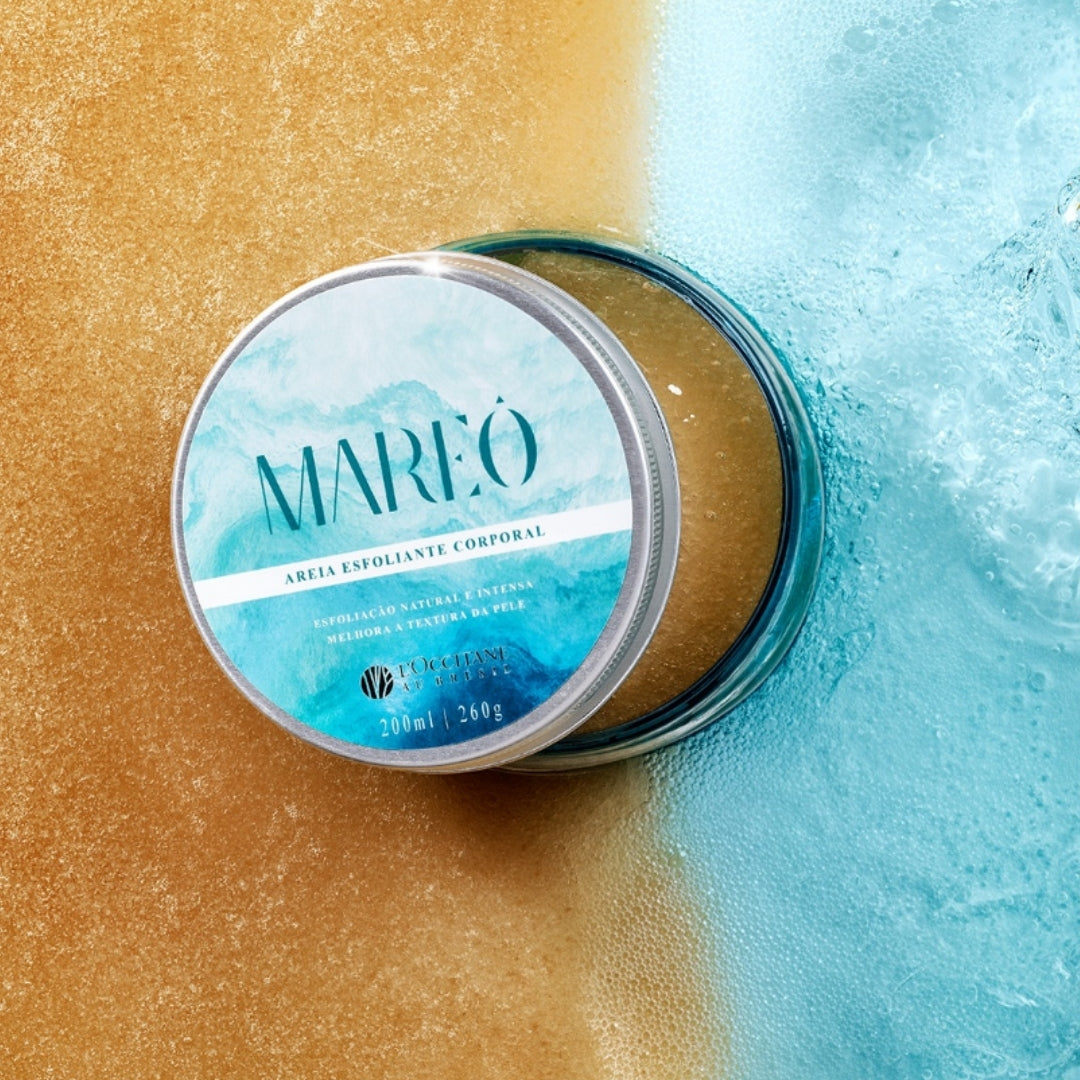 Mareo Sand Body Scrub Perfumed Skin Care 200ml L'occitane