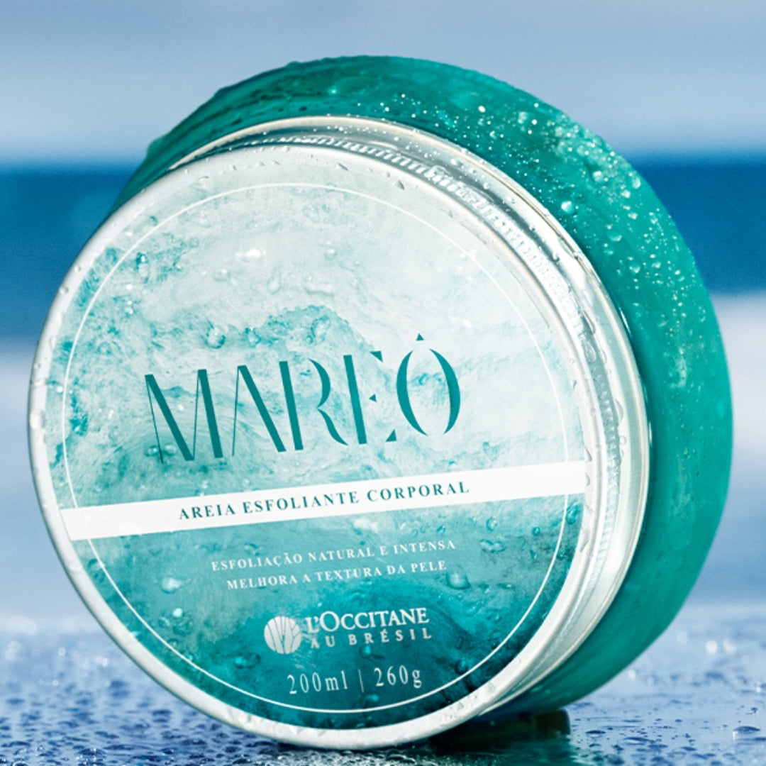 Mareo Sand Body Scrub Perfumed Skin Care 200ml L'occitane